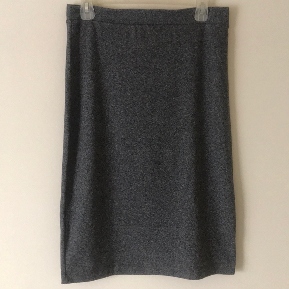 H&M Grey midi skirt